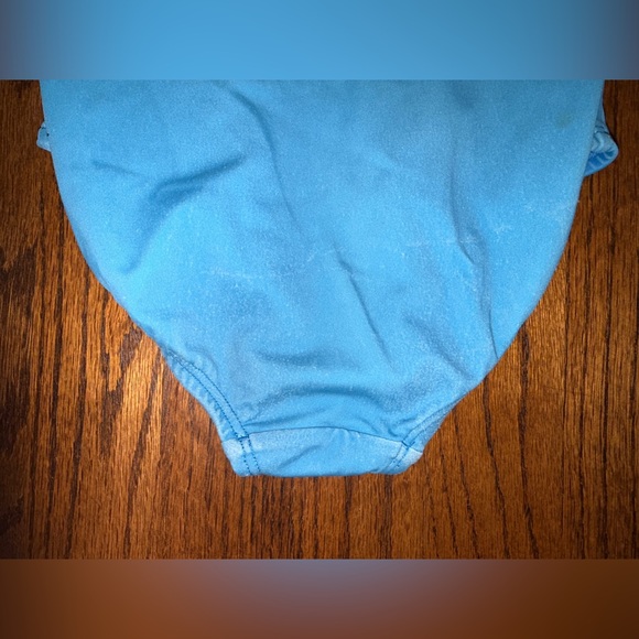 Hanna Andersson Kids Swimwear size 6/7 or 120cm red white blue two suits - Picture 8 of 11